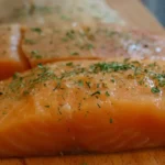 Seasoning for salmon