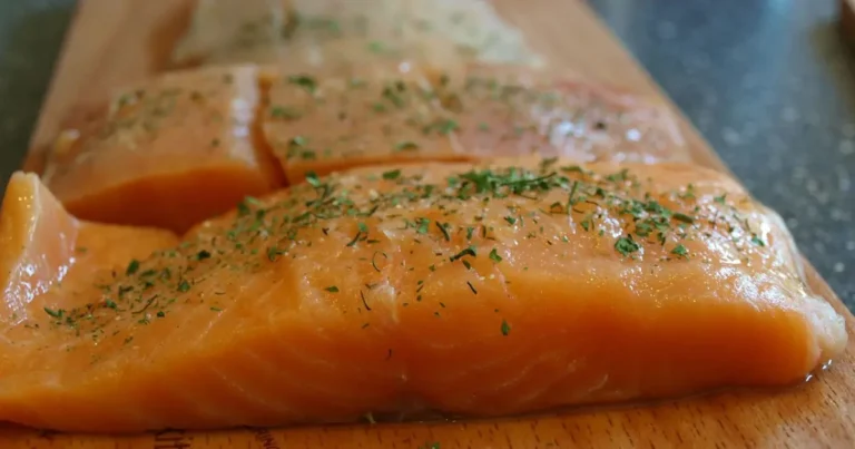 Seasoning for salmon