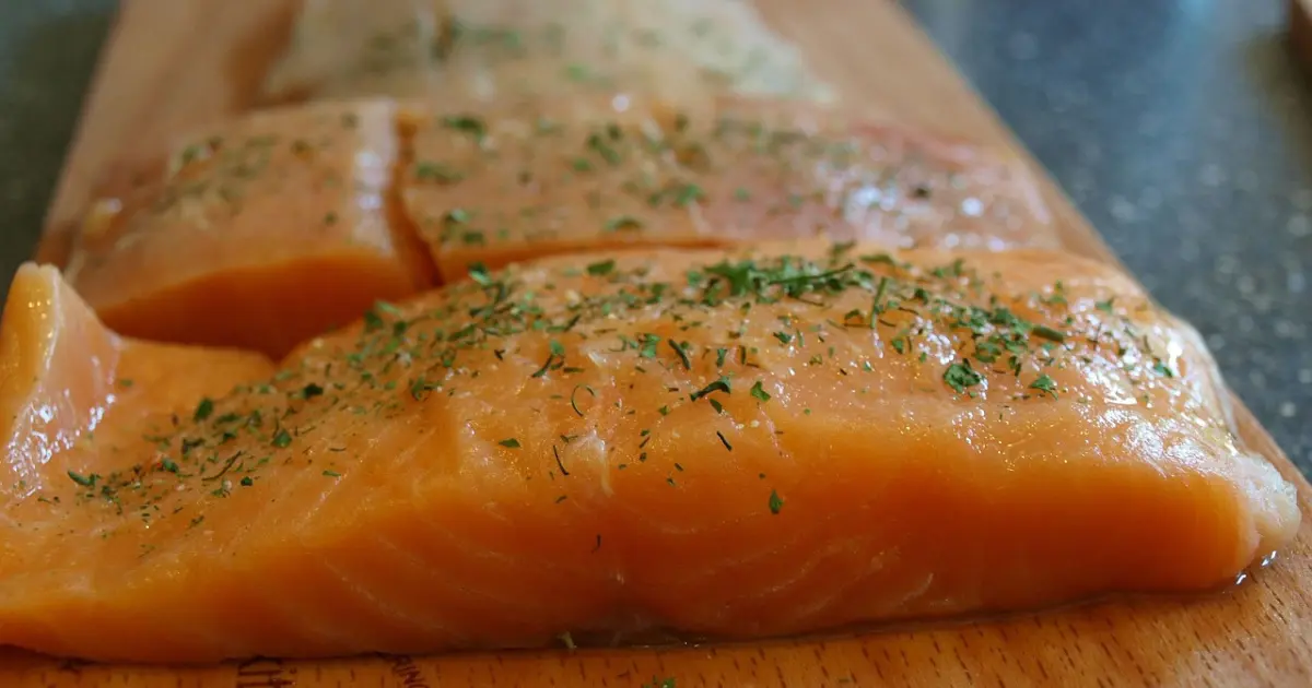 Seasoning for salmon