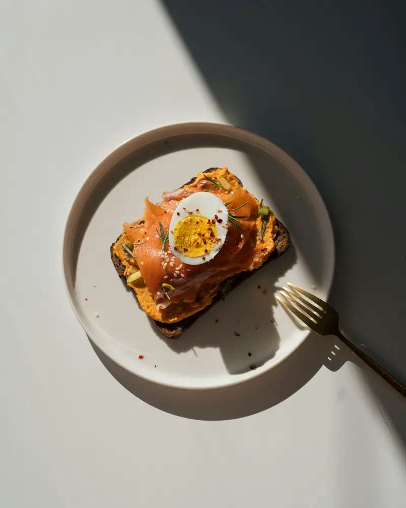 Sashimi Salmon Guide