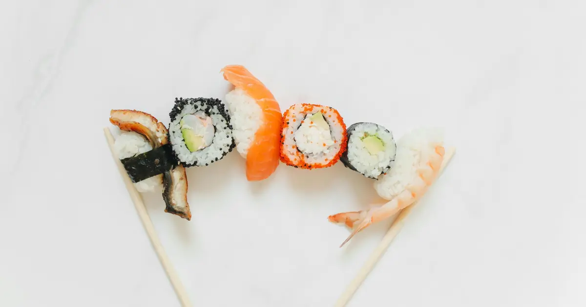 sashimi salmon