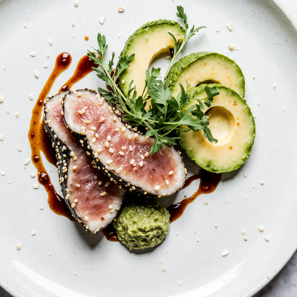 Seared Ahi Tuna