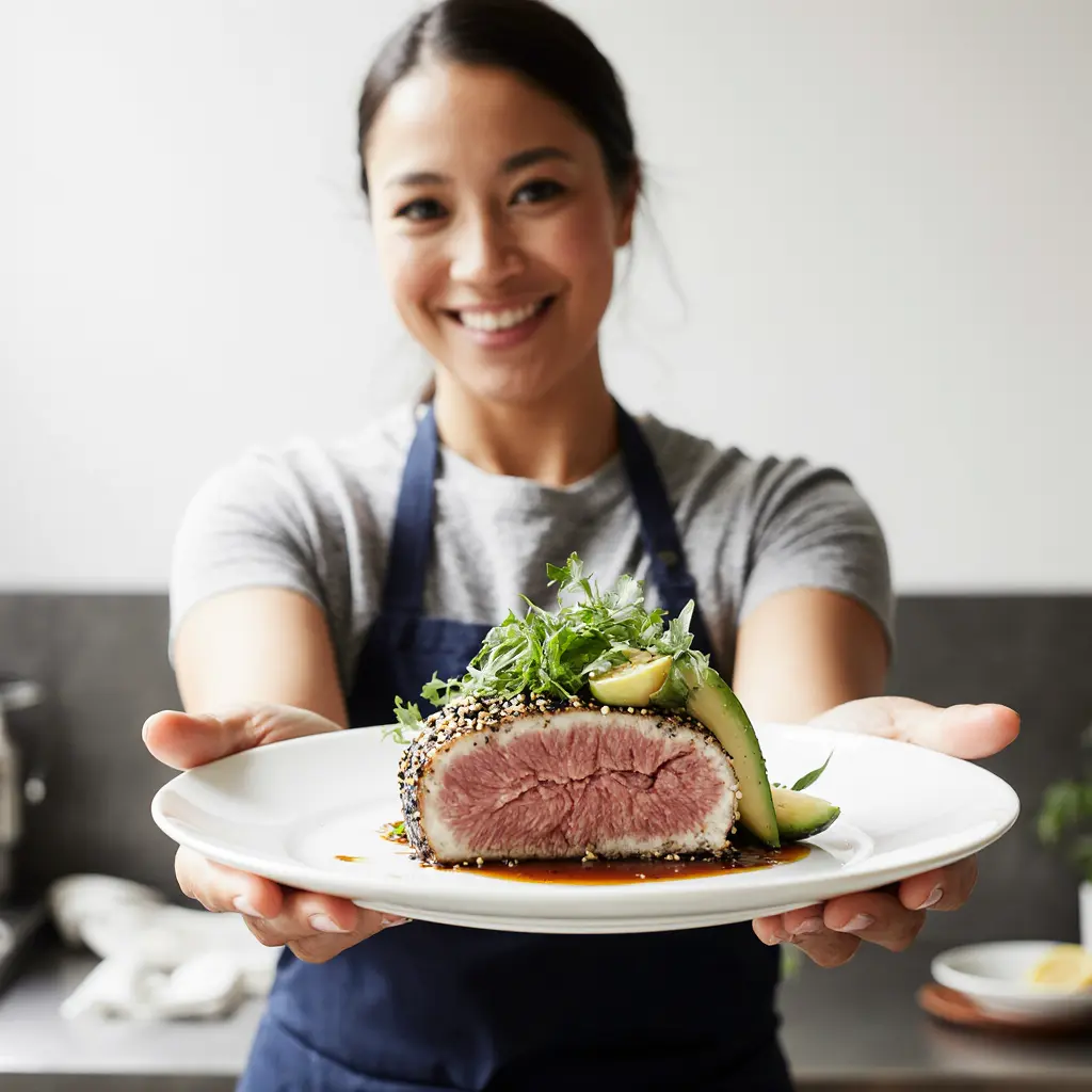 Seared Ahi Tuna