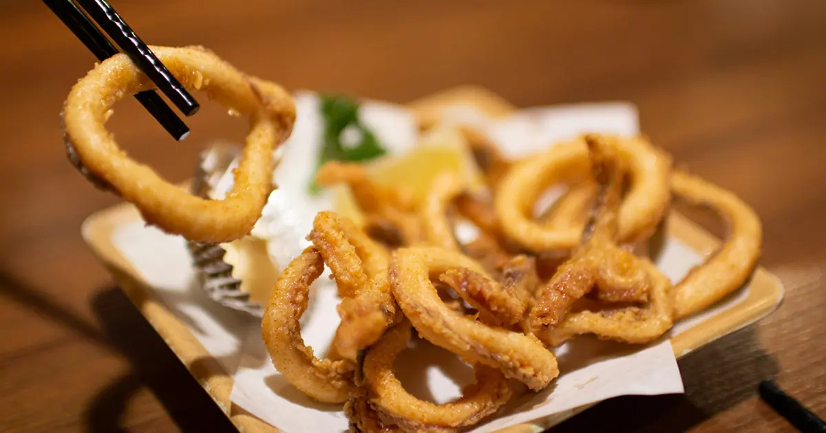 fried calamari
