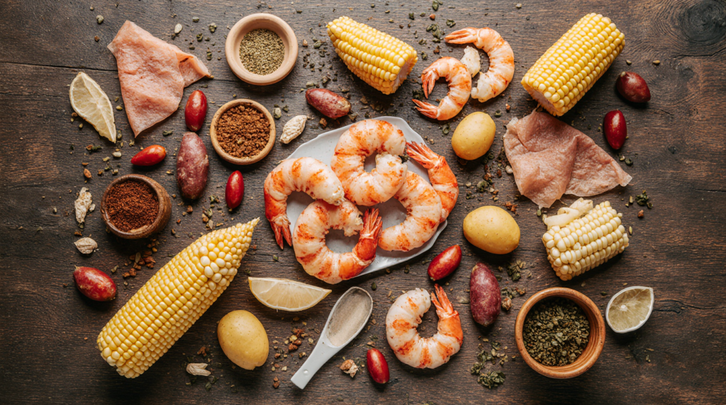 cajun seafood boil