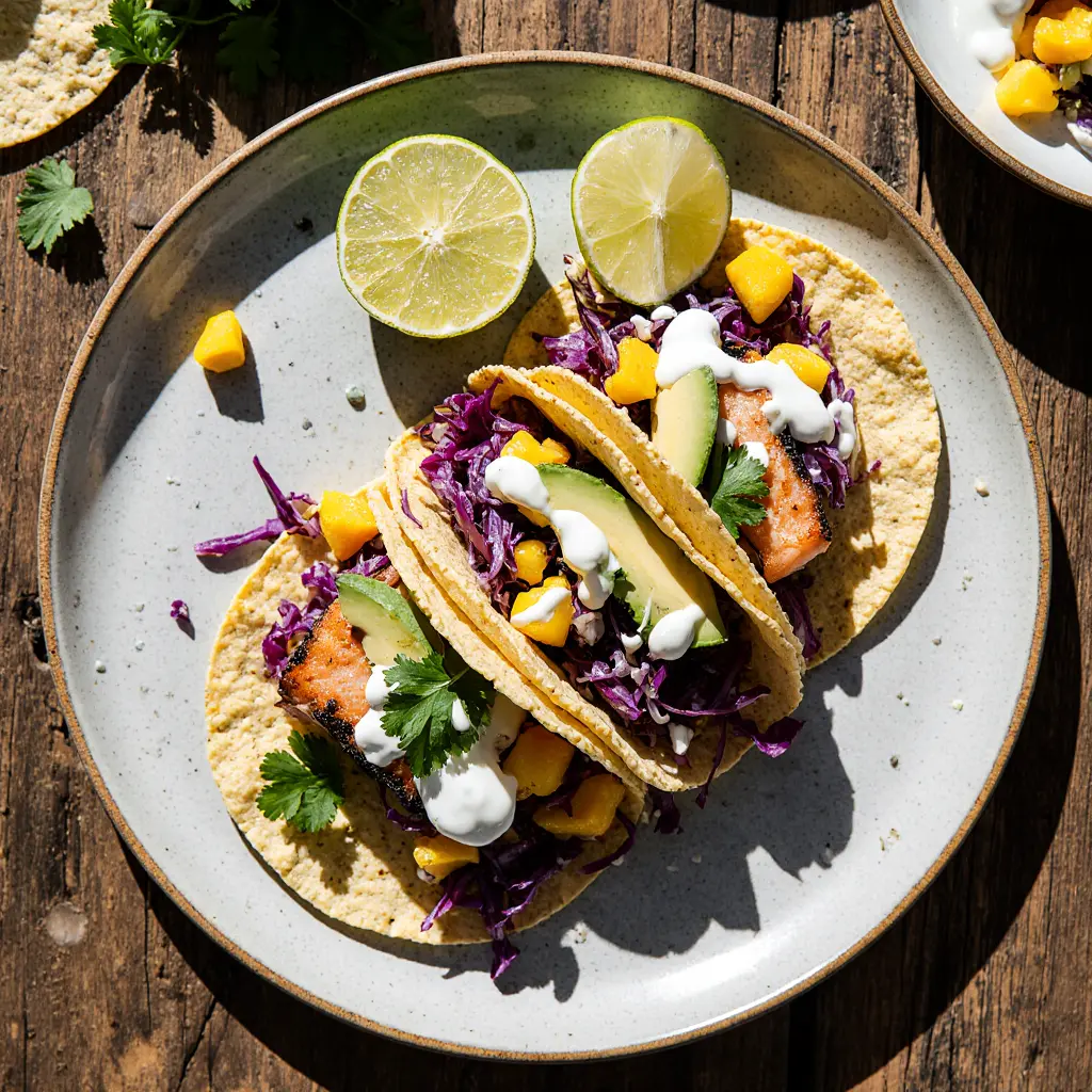 salmon fish tacos 1